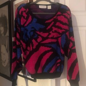 VNTG Diana Marco Pullover Sweater 80’s/90’s